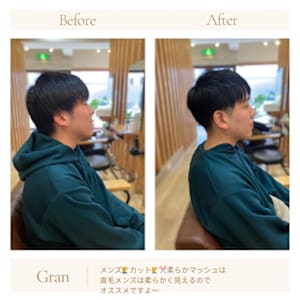 お客様髪質改善データ1578（直毛はマッシュが良い）