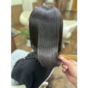 髪質改善×美髪エステ