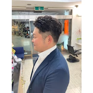 ソフトツイストパーマ