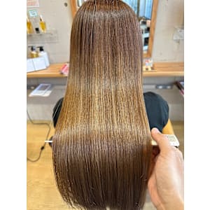 髪質改善カラー