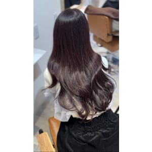 ブリーチなしラベンダー