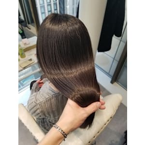 カット×アルカリ酸熱トリートメント