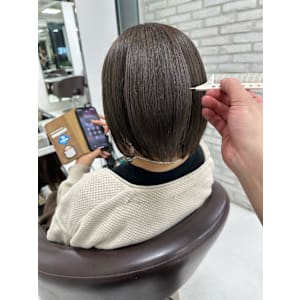 透明感グレージュ - Hair by PROVE【ヘアバイプルーヴ】掲載中