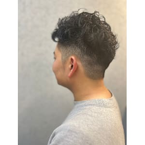 メンズカット・パーマ