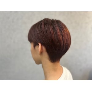 メンズカット・カラー