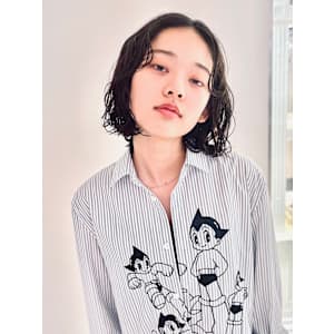 【トレンド】ボブパーマ