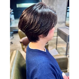 大人ショートボブ - PERSONA 幟町店【ペルソナノボリマチテン】掲載中