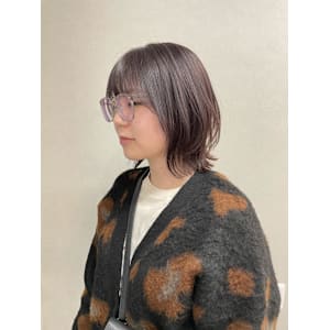 大人可愛い/レイヤーボブ