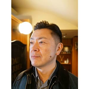 アイロンパーマショート - DAU BARBER SHOP 表参道【ダウバーバーショップ オモテサンドウ】掲載中