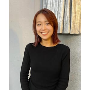 ステップボーンカットボブスタイル