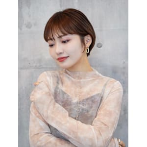 20代30代40代/丸みショート/艶髪/清澄白河/森下