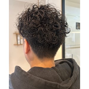 【noka 新宿】宮城リョータ風2ブロックパーマ