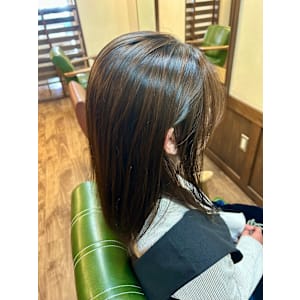 ノーブリーチ　ナチュラルハイライト