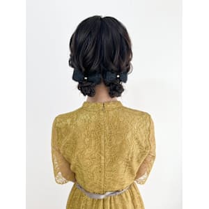 ツインおだんご