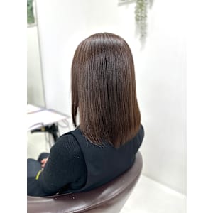 ナチュラル縮毛