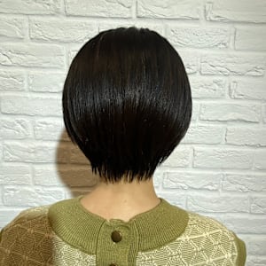 乾かしただけでまとまるくびれショート - 1％er professional【ワンパーセンター プロフェッショナル】掲載中