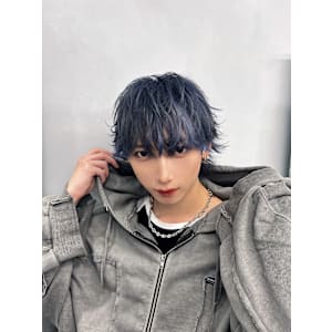 メンズアイドル風マッシュウルフ/メンズウルフ/ウルフカット