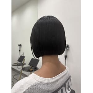 [RATIO 国分寺　首元スッキリボブスタイル]