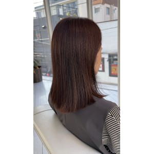 アフター → ビフォア　右にスワイプ【白髪染め/脱白髪染め】 - 自由が丘YUAN【ジユウガオカユアン】掲載中