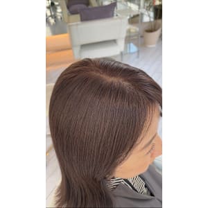 アフター → ビフォア　右にスワイプ【白髪染め/脱白髪染め】 - 自由が丘YUAN【ジユウガオカユアン】掲載中