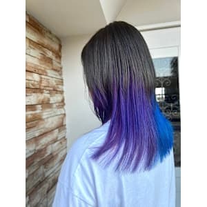 ダブルインナーカラー☆