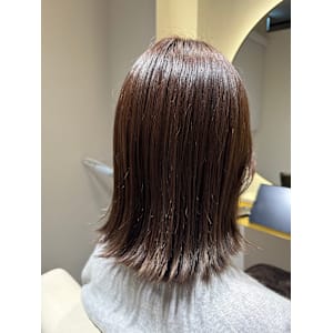 アッシュブラウン×ミディアム 『銀座/個室』