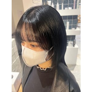 艶々ダークブラウン