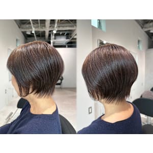 大人ショートボブ◎