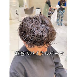 『波巻スパイラル』冬はこのパーマ！