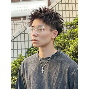 スパイキーショート