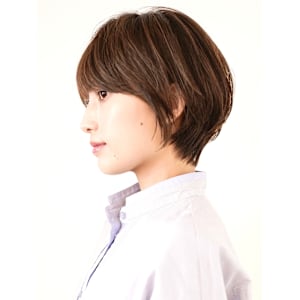 大人丸みショート - INCEPTION  GINZA 銀座【インセプション】掲載中