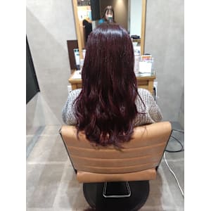 ピンクブラウン♪