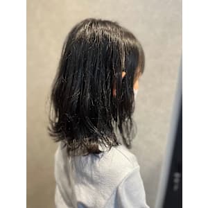 ★お子様大歓迎★　コテ仕上げでキュンキュンに★