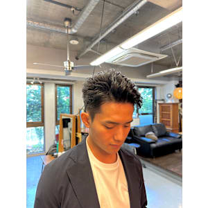 スパイキーショートパーマビジネスヘアツイストスパイラルパーマ - CLOUD HAIR【クラウドヘアー】掲載中