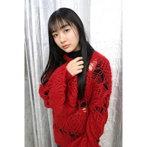 ステップボーンカットロングヘア