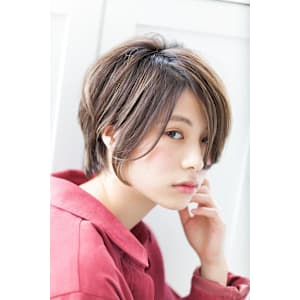 大人可愛い☆ハンサムショート