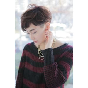 ジェンダーレスベリーショート