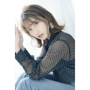 切りっぱなしミディ