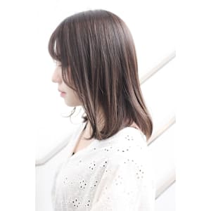 シークレットアッシュグレー