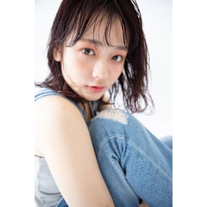 艶感ダークバイオレット