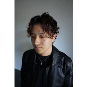 サーフカール/スパイラルパーマ/平塚美容室