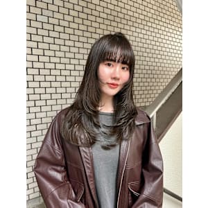 レイヤーカット/オリーブ