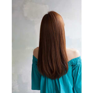 ナチュラルブラウンカラー