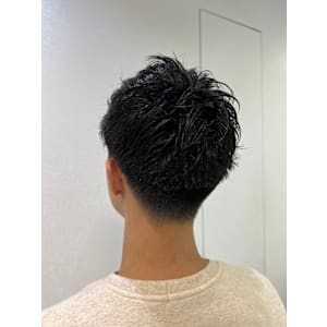 [タビラマユミ/表参道/メンズカット/メンズパーマ/メンズ］