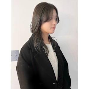 アッシュグレージュ透明感カラー＊韓国風ヘアエギョモリ/明大前 - mulah【ミュラ】掲載中