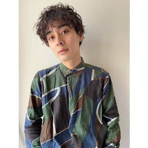 MILK/MURIEL メンズパーマ