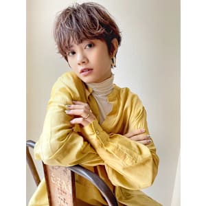 MILK/MURIEL ショートパーマ