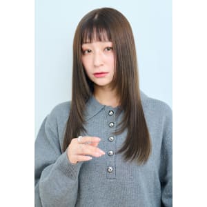 【UNIXみなとみらい】思わず触りたくなる★サラ艶ストレート