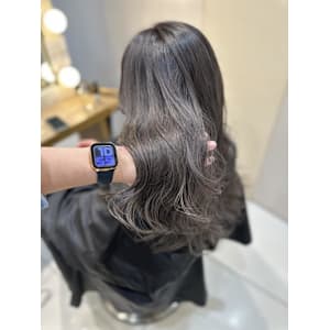 [aina]グレー/グレージュ/ブリーチ