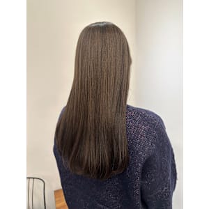 池袋 イルミナカラー 髪質改善 モカアッシュ♪